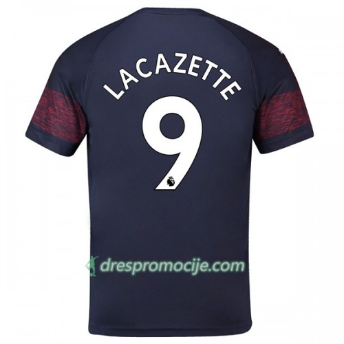 Arsenal Dres Lacazette 9 Gostujući 2018/19 Kratkih Rukava Arsenal Dres Lacazette 9 Gostujući 2018/19 Kratkih Rukava